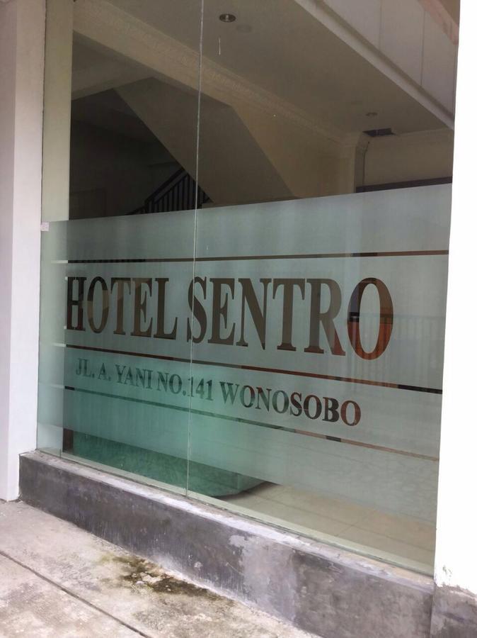 Sentro Hotel Wonosobo Bagian luar foto